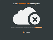 Tablet Screenshot of curvexamigo.com